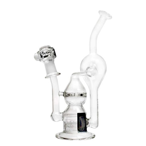 PURE INFINITY 10MM Recycler 8.5" Turbine & Inline Perc